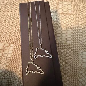 Dominican Republic necklace